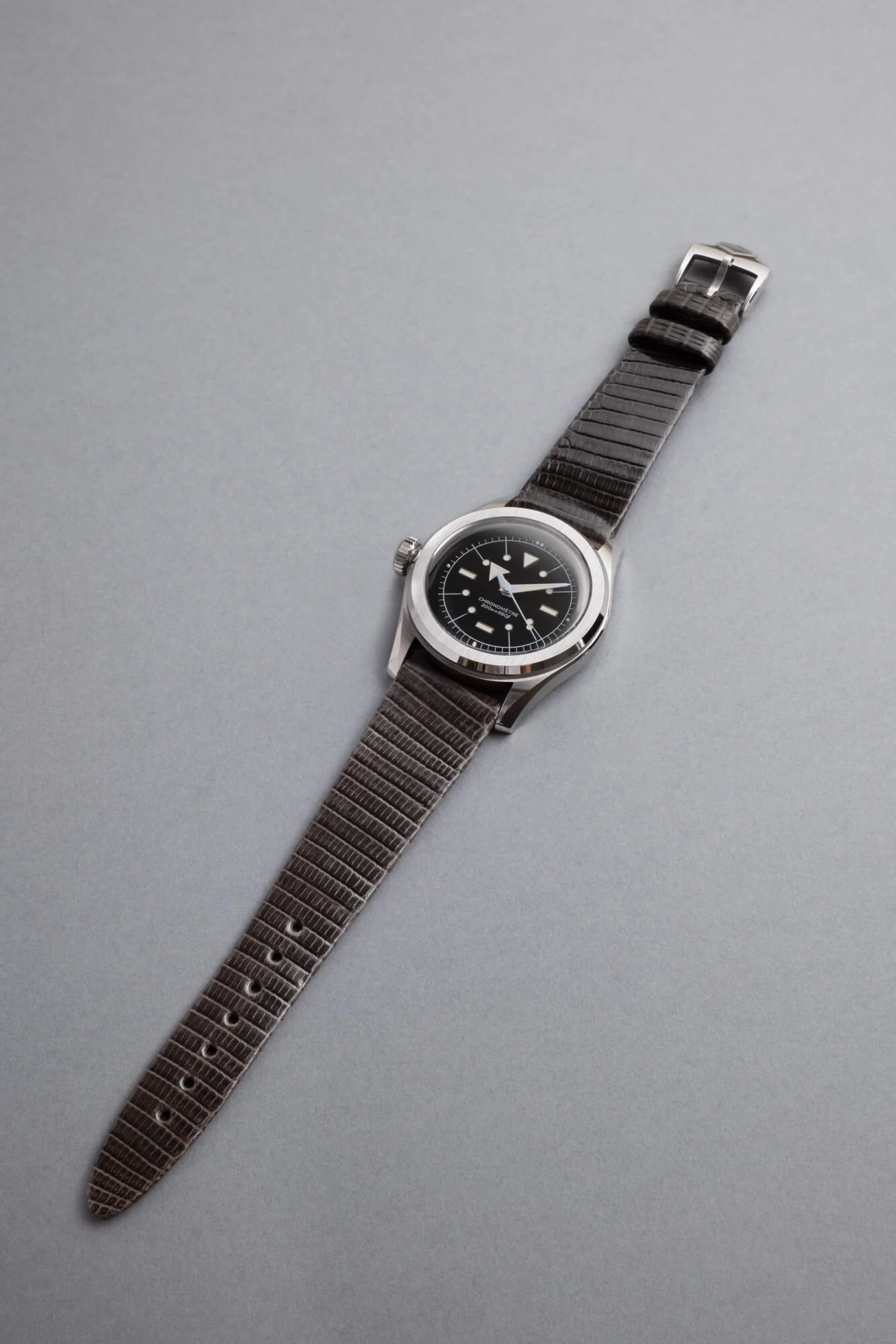 Bracelet Lézard - Gris - Image 2