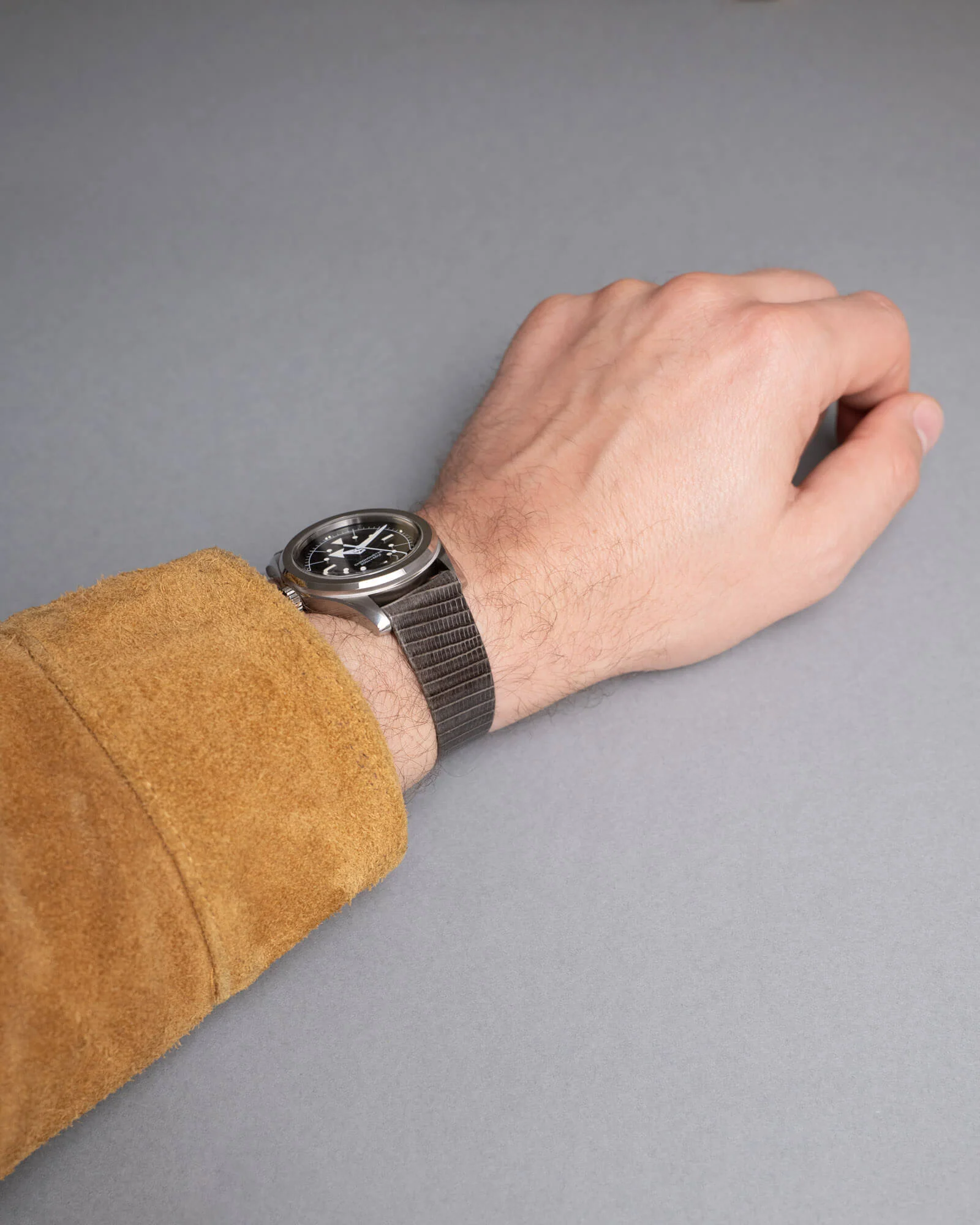 Bracelet Lézard - Gris - Image 3