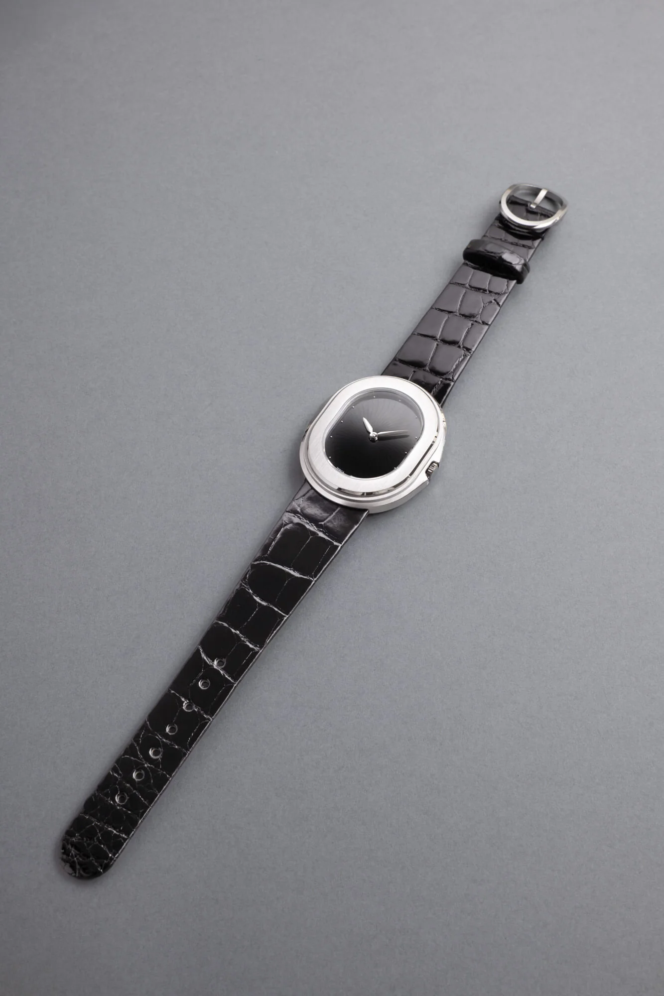 Bracelet 'Parade' - Alligator Noir - Image 2