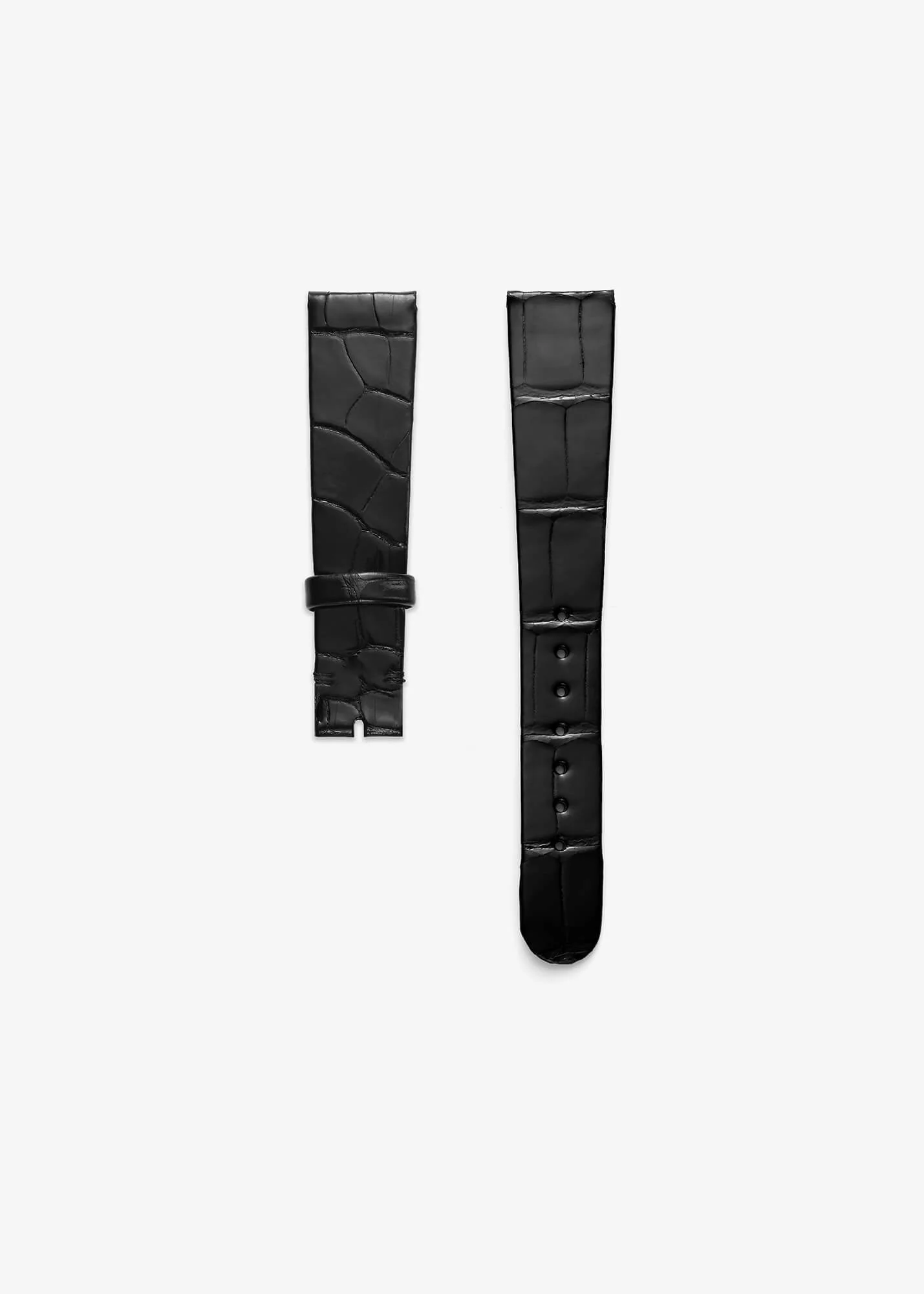 Bracelet 'Parade' - Alligator Noir - Image 6
