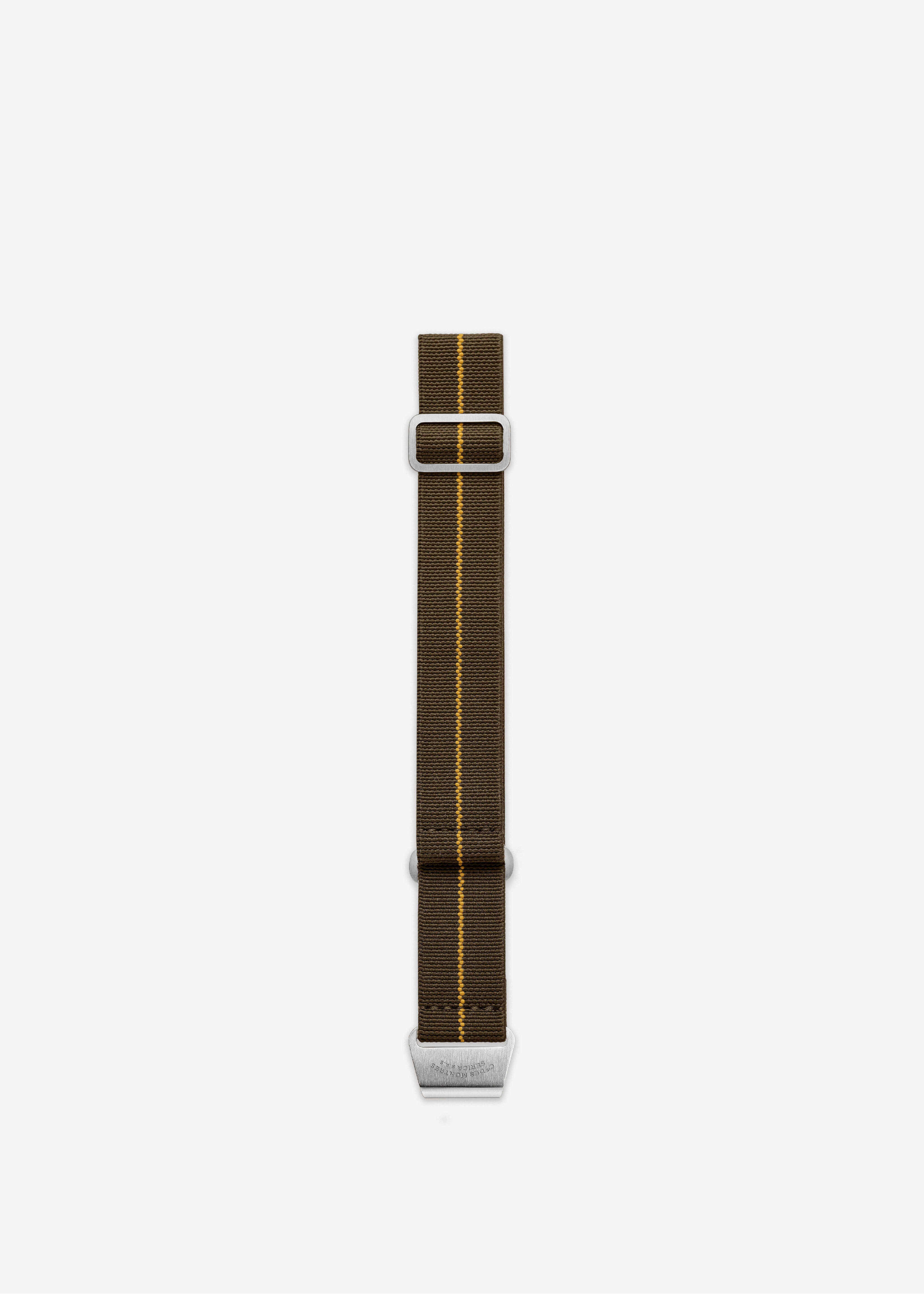 Sangle 'PLD' Vert Olive