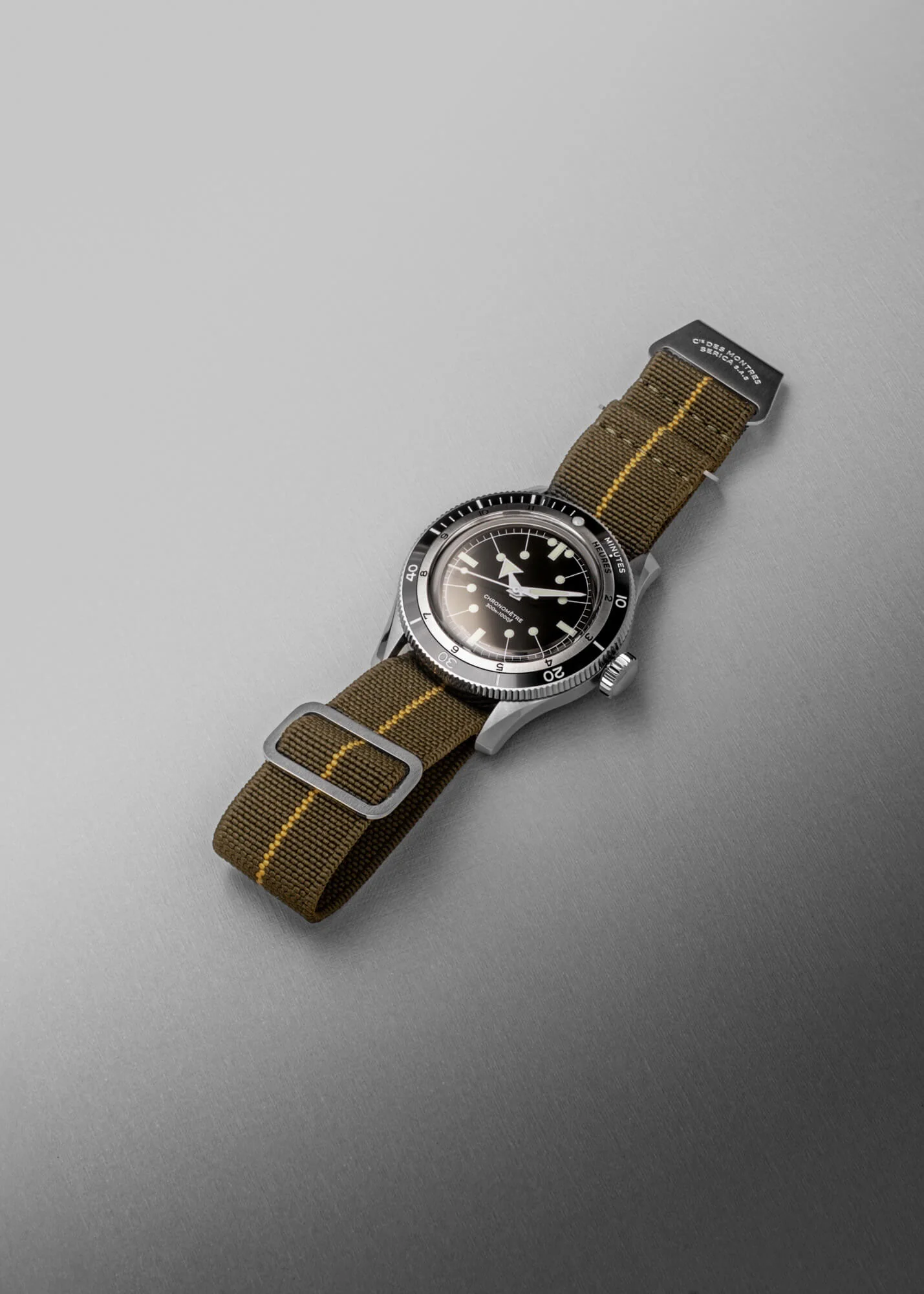 Sangle 'PLD' Vert Olive - Image 4